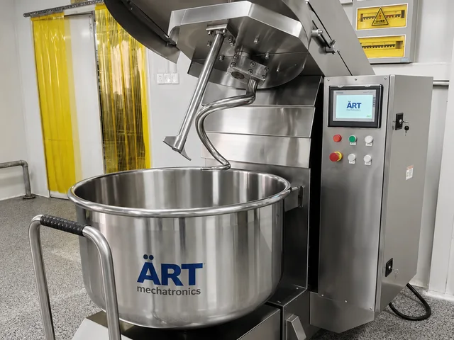 ART planetary mixer machine installed in UAE