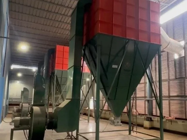 ART dust collector machine installed in Thailand