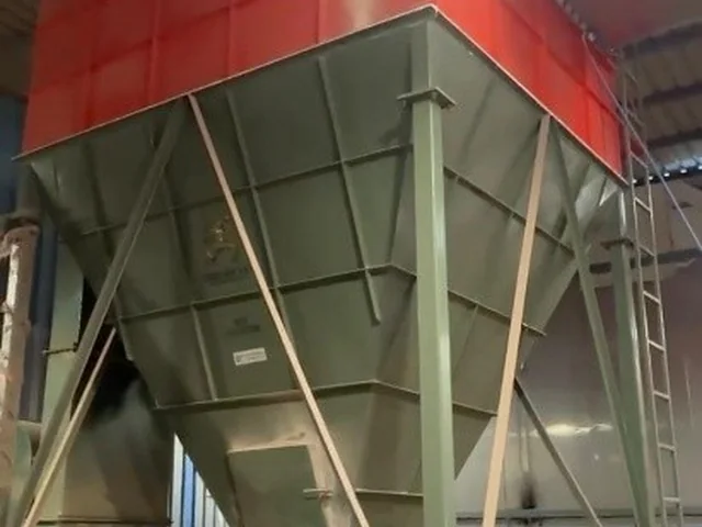 ART bag-house dust collector machine installed in Namibia