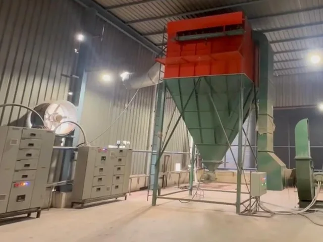 ART dust extraction system installed in UAE
