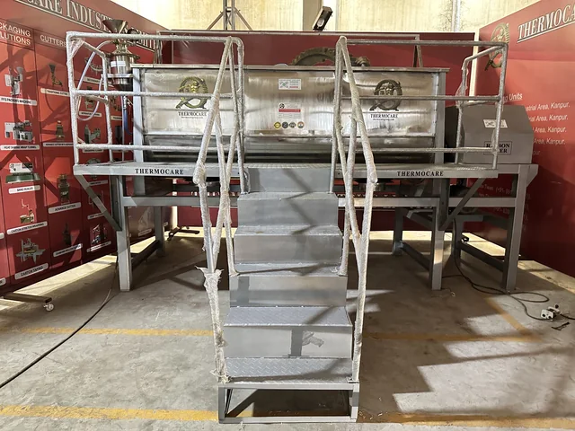 ART platform and vessel assembly installed in Myanmar