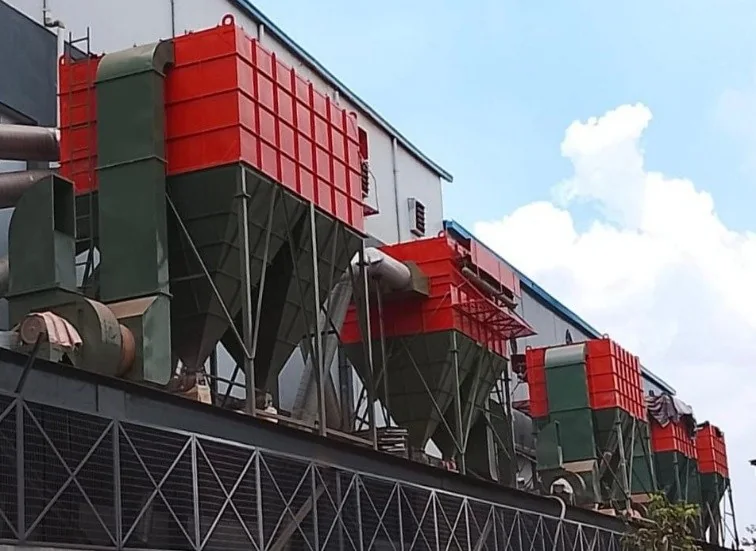 ART dust collector machine installed in Kenya