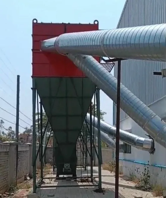 ART dust collector machine installed in Morocco