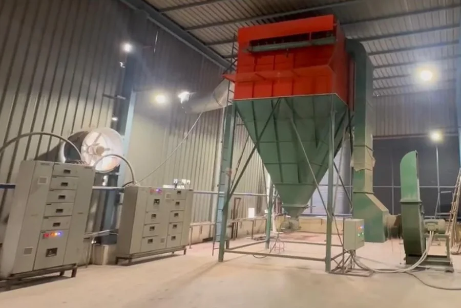 ART dust extraction system installed in UAE