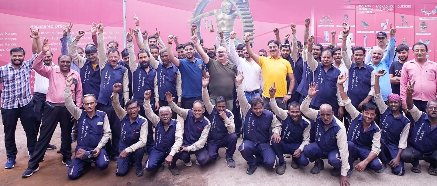 The ART Mechatronics production and service team